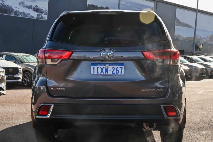 2018 Toyota Kluger Grande