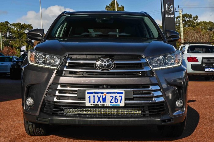 2018 Toyota Kluger Grande