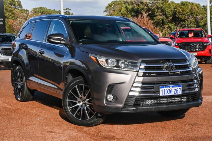 2018 Toyota Kluger