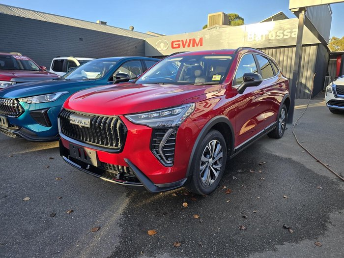 2026 GWM Haval Jolion Lux A01 Mars Red