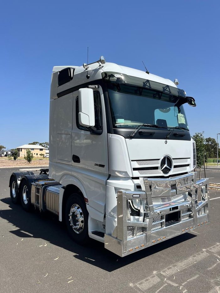 2025 Mercedes-Benz Actros