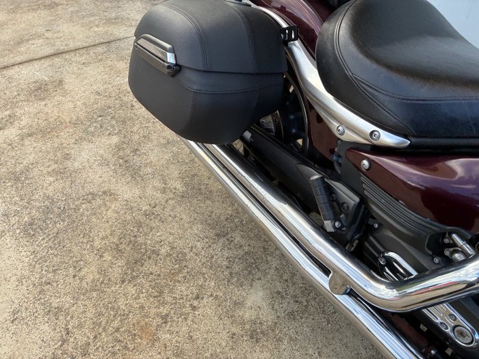 2007 Yamaha XV1900A Red