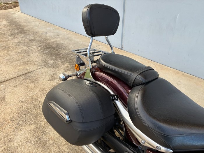 2007 Yamaha XV1900A Red