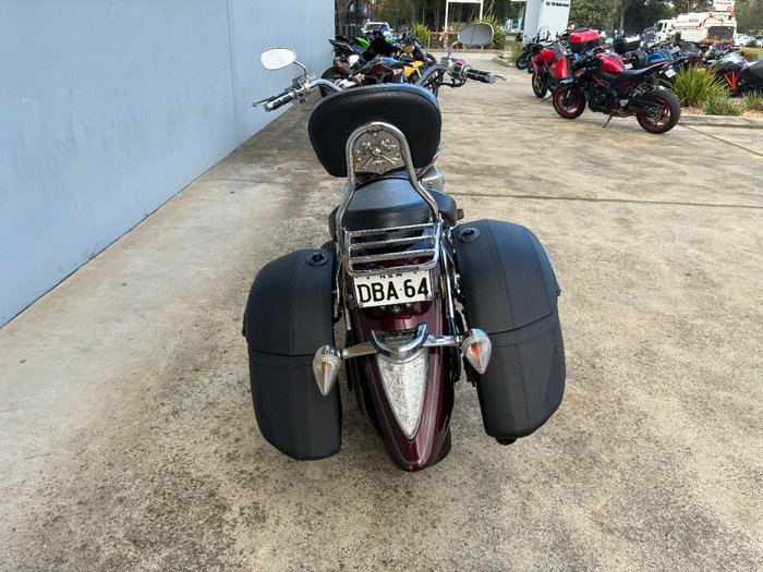 2007 Yamaha XV1900A Red