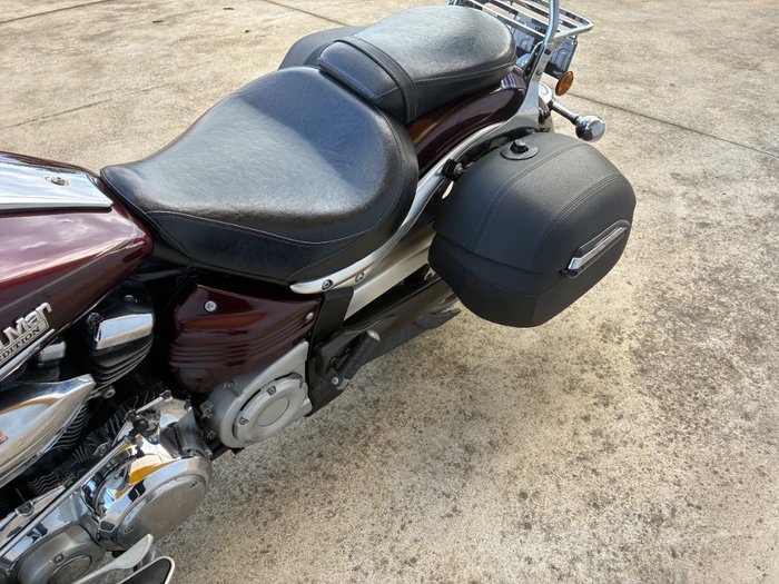 2007 Yamaha XV1900A Red