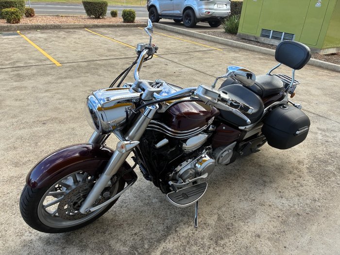 2007 Yamaha XV1900A Red