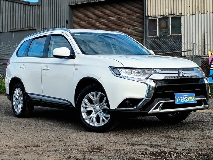 2020 Mitsubishi Outlander