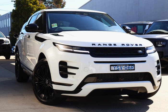 2025 Land Rover Range Rover Evoque