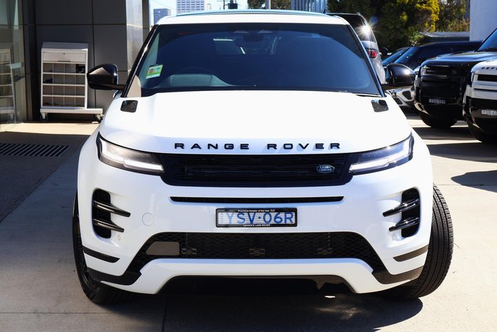 2025 Land Rover Range Rover Evoque P250 Dynamic SE