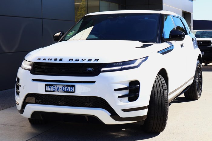 2025 Land Rover Range Rover Evoque P250 Dynamic SE