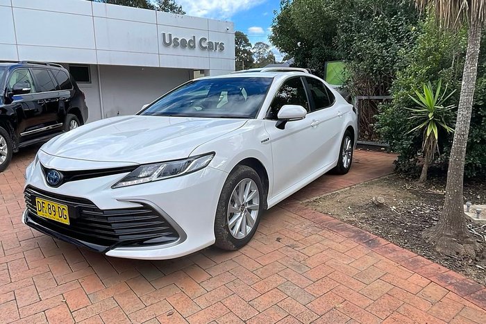 2022 Toyota Camry Ascent