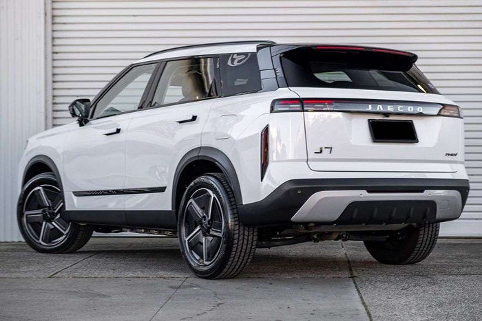 2025 Jaecoo J7 Track