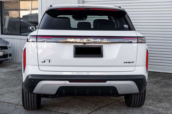 2025 Jaecoo J7 Track