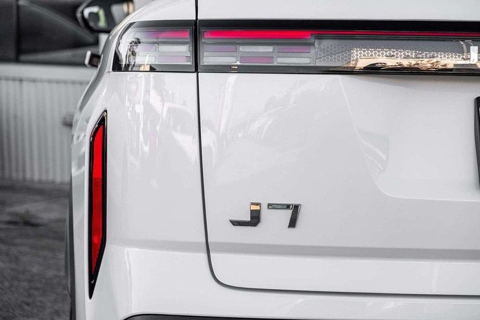 2025 Jaecoo J7 Track