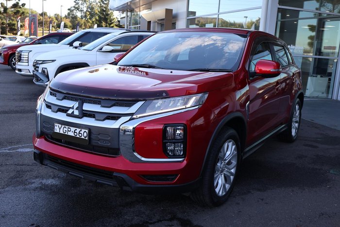 2019 Mitsubishi ASX ES ADAS