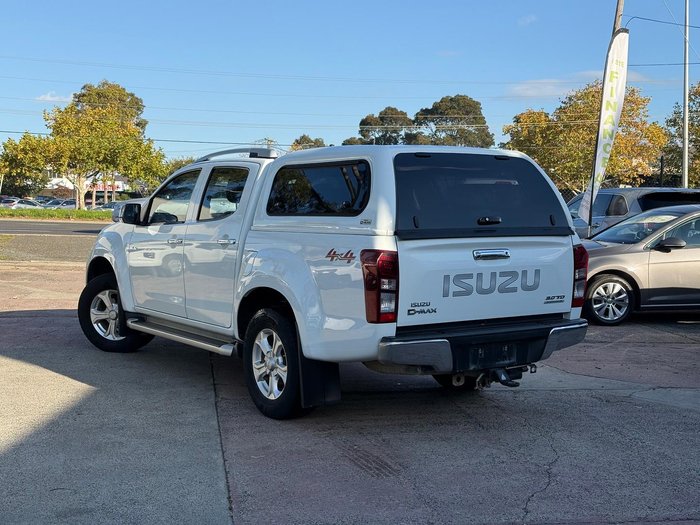 2016 Isuzu D-MAX LS-Terrain MY15.5 4X4 Dual Range Splash White