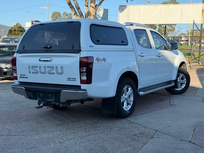 2016 Isuzu D-MAX LS-Terrain MY15.5 4X4 Dual Range Splash White