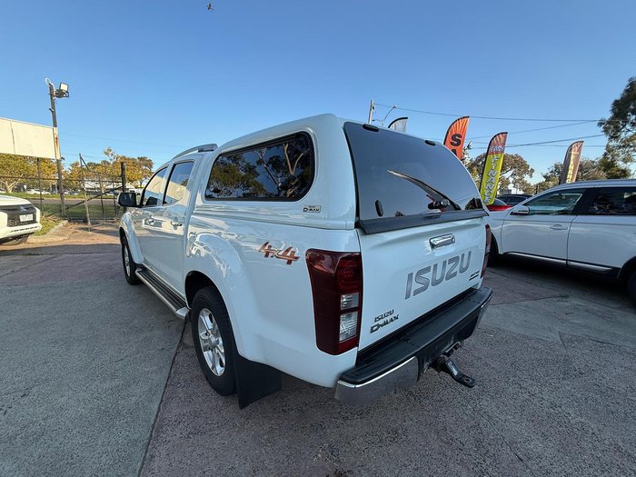 2016 Isuzu D-MAX LS-Terrain MY15.5 4X4 Dual Range Splash White
