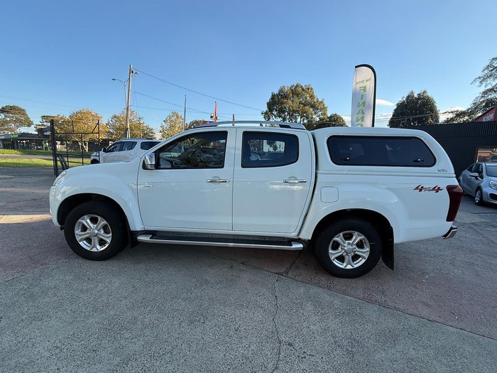2016 Isuzu D-MAX LS-Terrain MY15.5 4X4 Dual Range Splash White