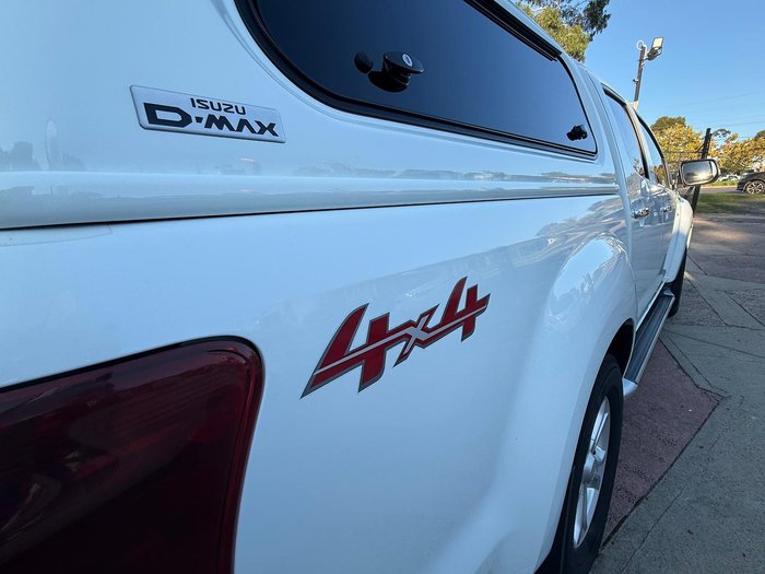 2016 Isuzu D-MAX LS-Terrain MY15.5 4X4 Dual Range Splash White