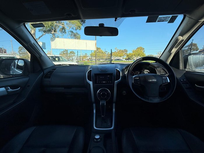 2016 Isuzu D-MAX LS-Terrain MY15.5 4X4 Dual Range Splash White