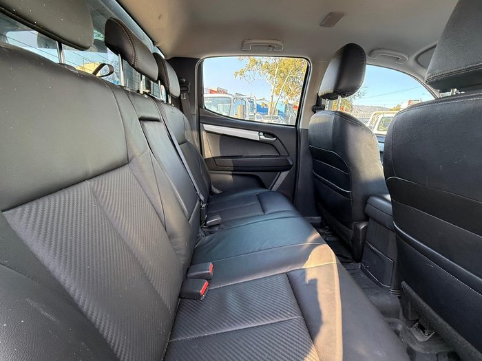 2016 Isuzu D-MAX LS-Terrain MY15.5 4X4 Dual Range Splash White