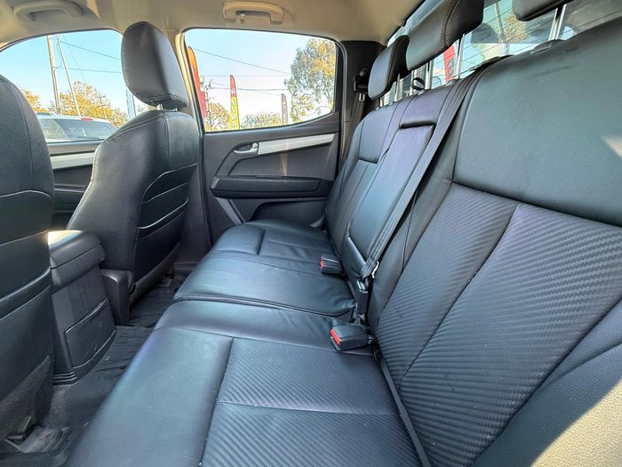 2016 Isuzu D-MAX LS-Terrain MY15.5 4X4 Dual Range Splash White