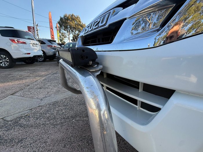 2016 Isuzu D-MAX LS-Terrain MY15.5 4X4 Dual Range Splash White