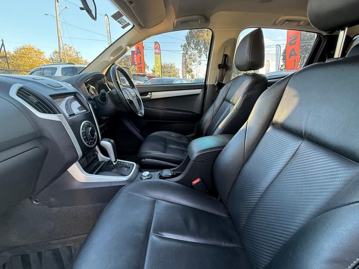 2016 Isuzu D-MAX LS-Terrain MY15.5 4X4 Dual Range Splash White