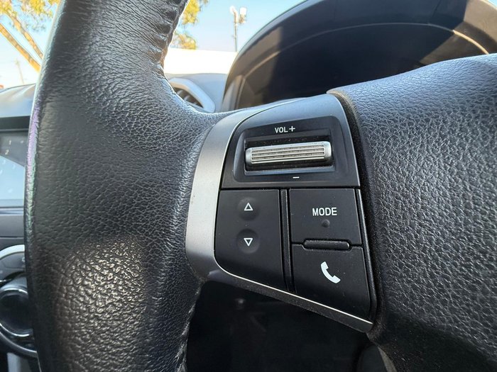 2016 Isuzu D-MAX LS-Terrain MY15.5 4X4 Dual Range Splash White