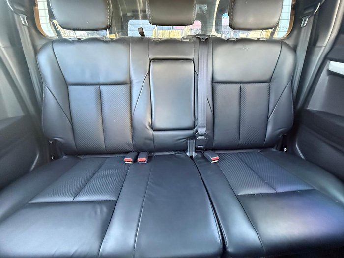 2016 Isuzu D-MAX LS-Terrain MY15.5 4X4 Dual Range Splash White