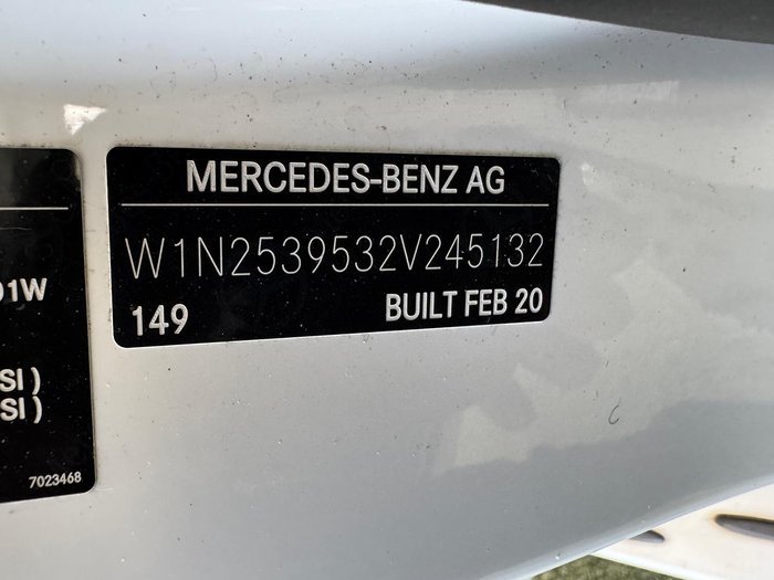 2020 Mercedes-Benz GLC-Class GLC300 e