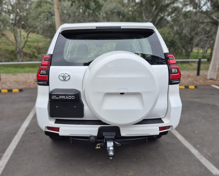 2021 Toyota Landcruiser Prado GX