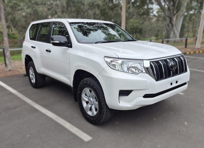 2021 Toyota Landcruiser Prado