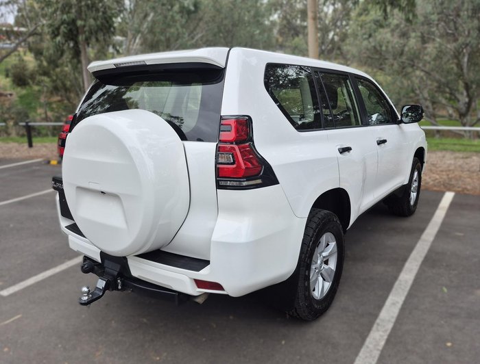2021 Toyota Landcruiser Prado GX