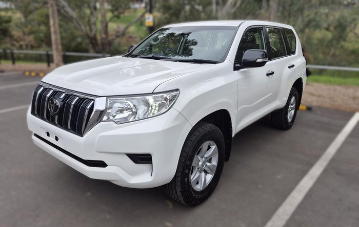2021 Toyota Landcruiser Prado GX