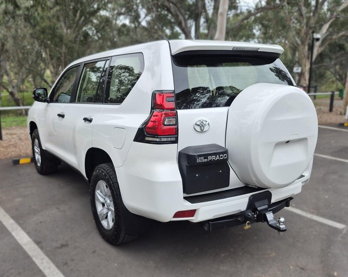 2021 Toyota Landcruiser Prado GX