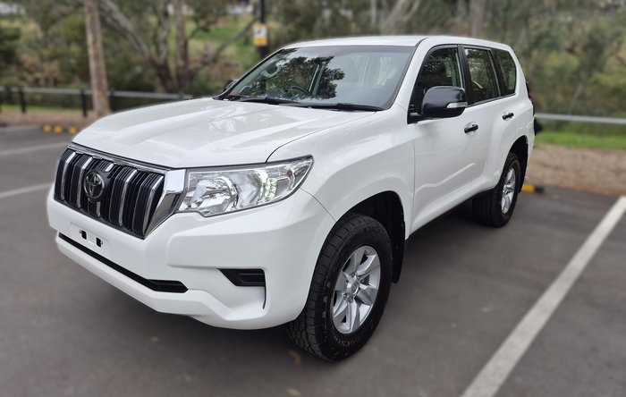 2021 Toyota Landcruiser Prado GX