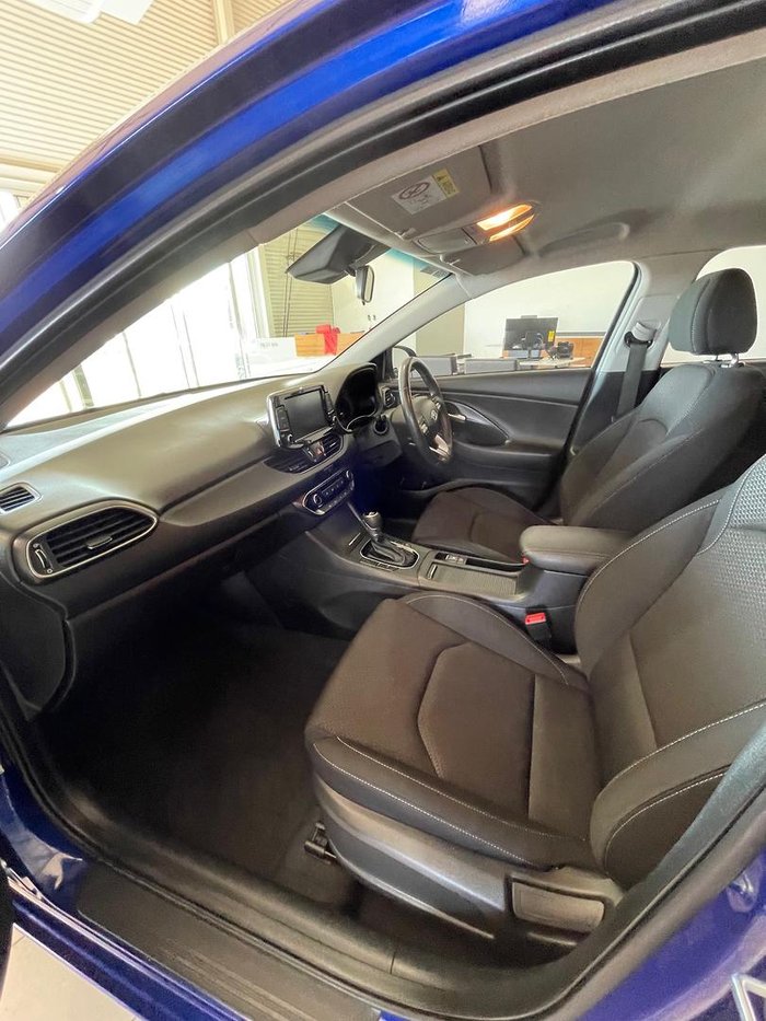 2021 Hyundai i30 PD.V4 MY22 Intense Blue