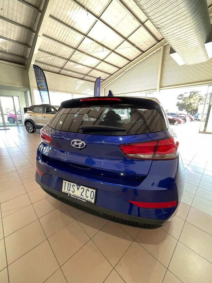 2021 Hyundai i30 PD.V4 MY22 Intense Blue