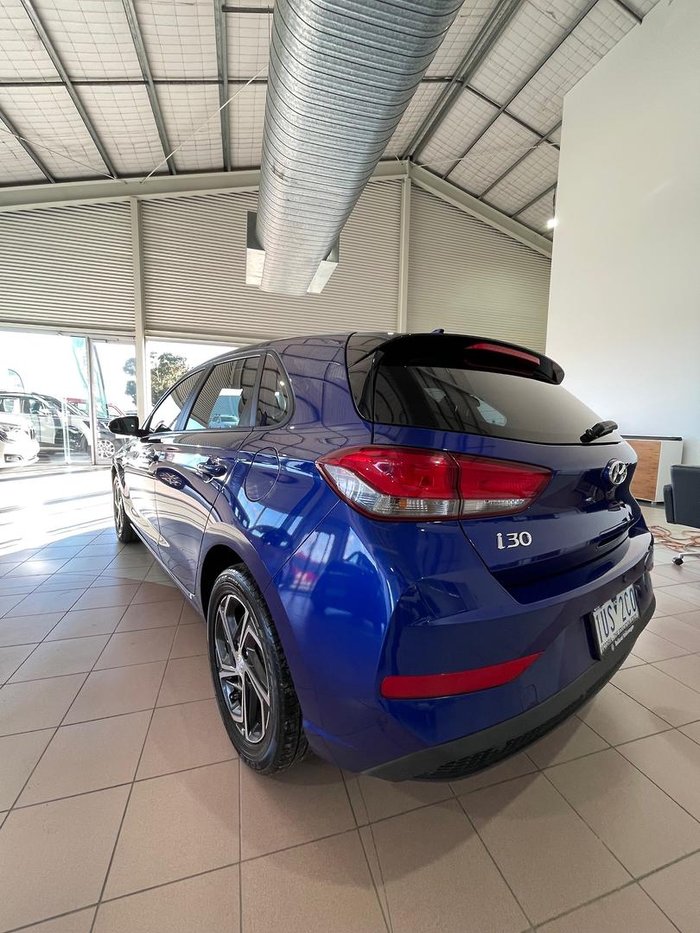 2021 Hyundai i30 PD.V4 MY22 Intense Blue