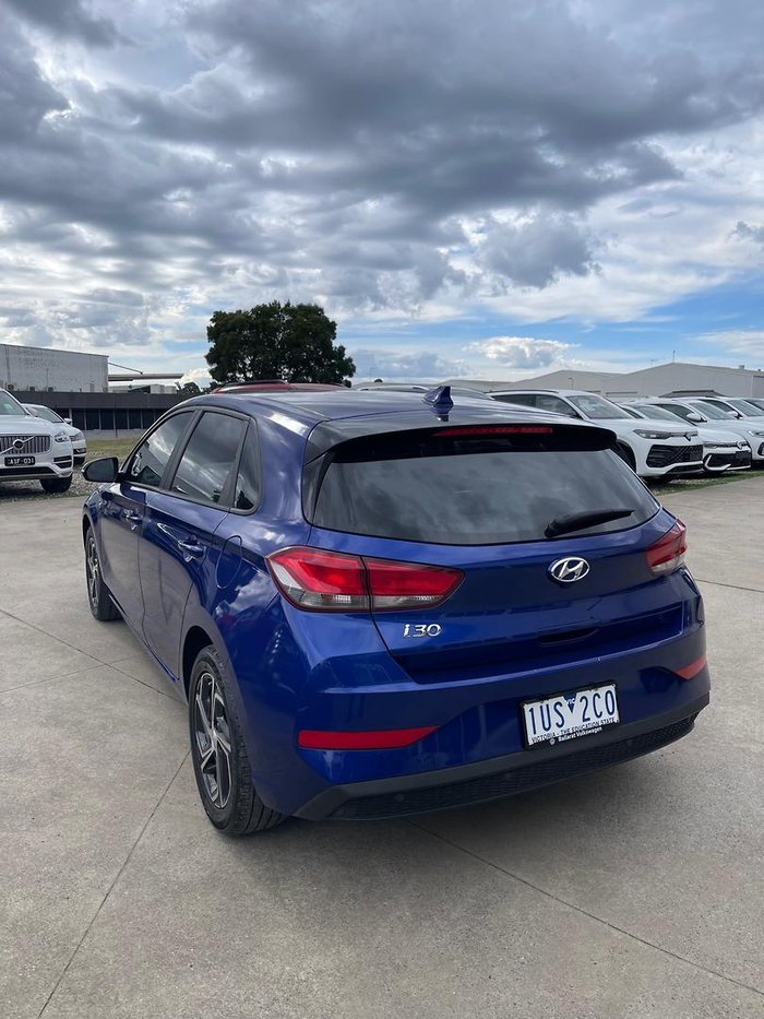 2021 Hyundai i30 PD.V4 MY22 Intense Blue
