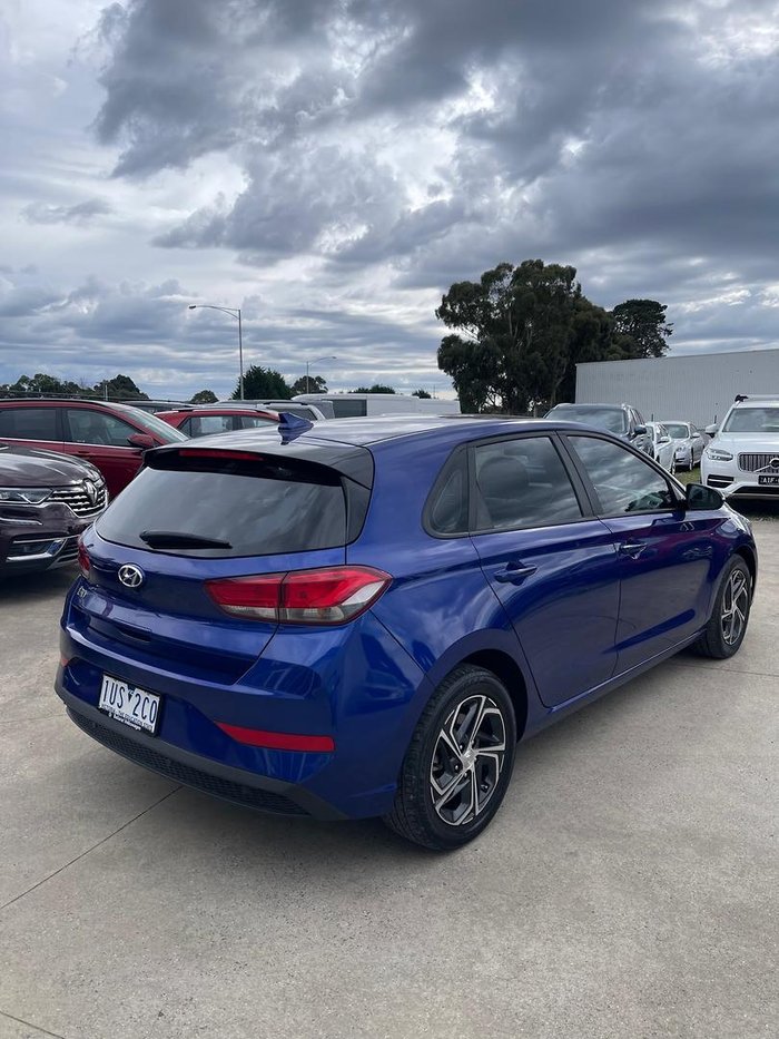 2021 Hyundai i30 PD.V4 MY22 Intense Blue