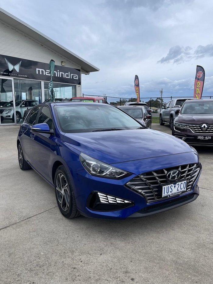 2021 Hyundai i30 PD.V4 MY22 Intense Blue