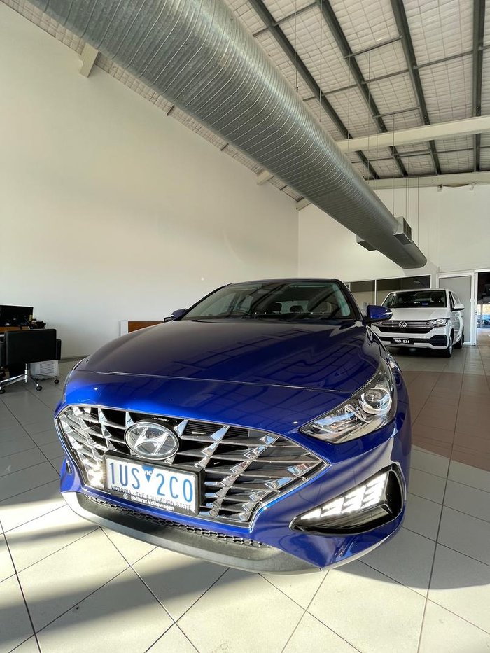 2021 Hyundai i30 PD.V4 MY22 Intense Blue