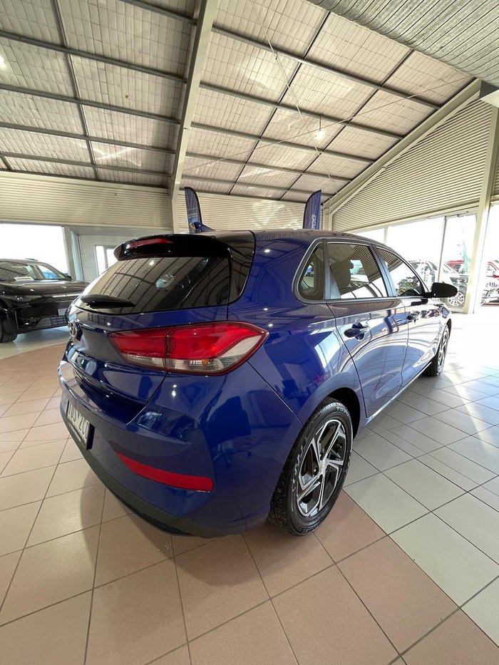 2021 Hyundai i30 PD.V4 MY22 Intense Blue