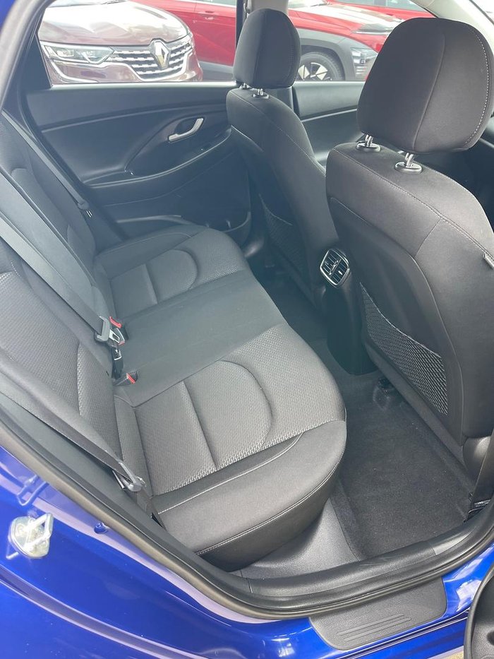 2021 Hyundai i30 PD.V4 MY22 Intense Blue