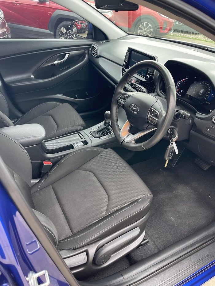 2021 Hyundai i30 PD.V4 MY22 Intense Blue