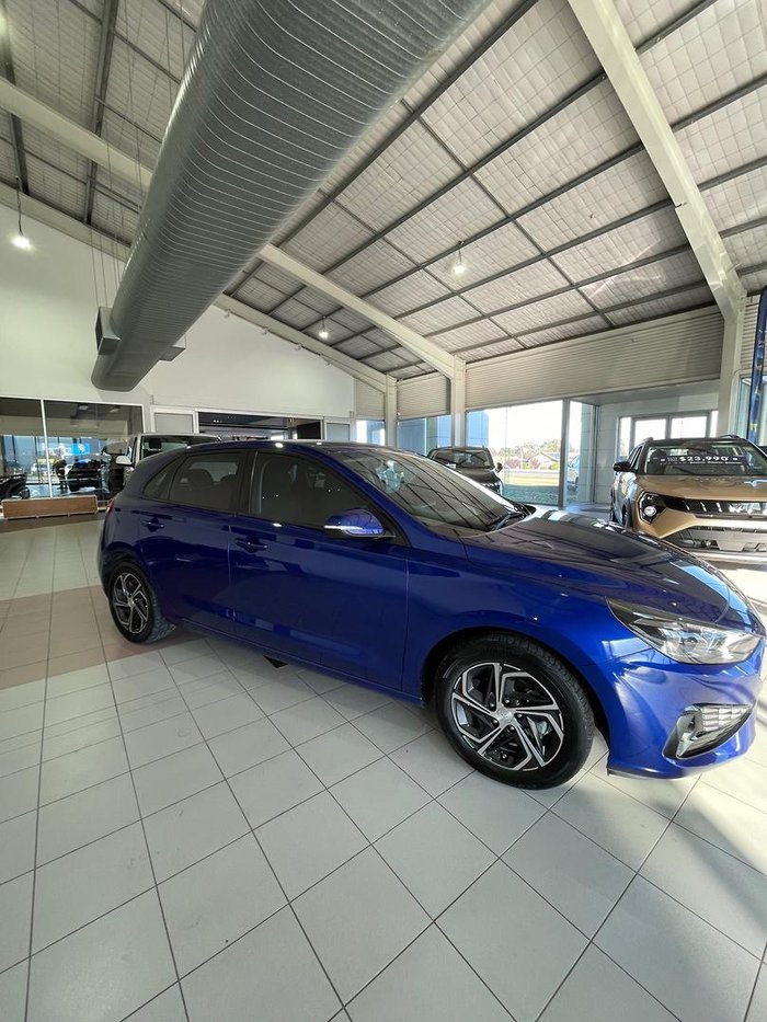 2021 Hyundai i30 PD.V4 MY22 Intense Blue