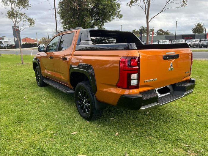 2026 Mitsubishi Triton GSR MV MY26 4X4 Dual Range Yamabuki Orange